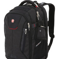 WENGER 5358201421 SWISSGEAR 5358 USB SCANSMART BACKPACK FITS UP TO 16IN LAPTOP BLK