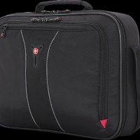 WENGER 2790204582 SWISSGEAR ANTHEM SLIMCASE BLACK FITS UP TO 17IN LAPTOP
