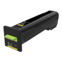 Lexmark 72K0X40 YELLOW TONER CARTRIDGE FOR CS820 EXTRA HIGH YIELD