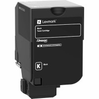 Lexmark 71C0HKG TONER CARTRIDGE BLACK RETURN PROGRAM 22K GSA CS730 735 CX730