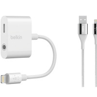 Belkin F8J212BTWHT 3.5 MM AUDIO + CHARGE ROCKSTAR RETAIL BOX