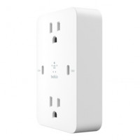 Belkin WCZ001DQWH USB-C PD WALL PLATE 68W 2X AC WH 03-RETAIL BOX