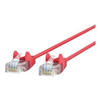 Belkin CE001B02-RED-S CABLE CAT6 UTP 28AWG 2REDPATCH SNAGLESS