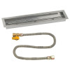 30 x 6 in. Linear Drop-In Pan with Match Light Kit - Natural Gas