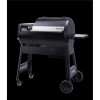 Origin-580 Wood Pellet Smoker Grill, Matte Black