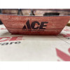 6 in. & 4.5 oz BBQ Provisions Red Paper Food Tray Serve Tray, 125 Piece