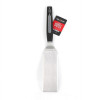Stainless Steel Black & Silver Grill Spatula