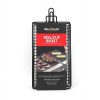 11 x 4 in. Black & Silver Steel Grill Basket