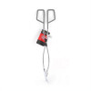 Steel Silver Grill Tongs