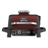 Woodfire Electric Grill & Smoker, Red