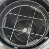 Chrome Plated Steel Trivet for Rodeo Steel Kamado