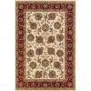 Oriental Weavers Ariana 117J3 2x9 Runner - Ivory/ Red-Polypropylene