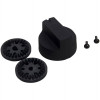 Plastic Grill Control Knob, Black - 4.8 x 2.87 x 2.13 in.