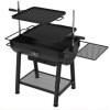 Charcoal & Wood Grill - Black