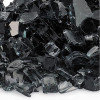 0.5 in. Black Reflective Fire Glass