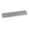 30 x 6 in. Stainless Steel Cover for Linear Drop-In Fire Pit Pan