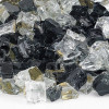 0.5 in. Las Vegas Reflective Fire Glass - 10 lbs