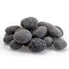 Gray & Black Lava Stone - Medium 10 lbs