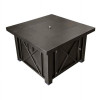 Outdoor Fire Pit, Hammered Bronze