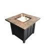Square Tile Top Fire Pit