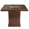 30 in. Conventional Fire Pit in Hammered Bronze