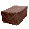 Hiland Heavy Duty Waterproof Rectangle Propane Fire Pit Cover