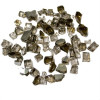 Reflective Fire Pit Glass, Bronze