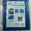 Foremost Tarp 40ft. X 60ft. Blue Dry Top Polyethylene Tarpaulin