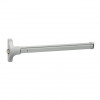 Commercial 3 ft. Exit Only Rim Exit Device Aluminum