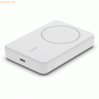 Belkin BPD004BTWT 5K MAGNETIC WIRELESS POWER BANK + KICK STAND WHITE