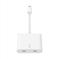 Belkin WCZ002BTWH USB-C DATA + CHARGE ADAPTER