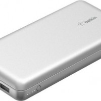 Belkin BPB012BTSL 20K POWER BANK USB-A C 15W SILVER 15-RETAIL BOX (PLASTIC FREE)