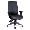Wrigley Series 24 by 7 High Performance High-Back Multifunction Task Chair Black