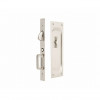 1.375 in. Privacy Pocket Door Mortise Lock Satin Nickel
