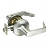 2.75 in. Backset Commercial Passage Augusta Lever Grade 1 Cylindrical Lock Satin Chrome