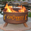 Cincinnati Fire Pit - Natural Rust - Portable Design