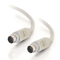 C2G 02318 10FT DIN8M TO DIN8M SERIAL MINI CABLE