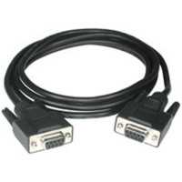 C2G 52037 15FT DB9 F/F ALL LINES CBL BLK