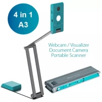 Iris 464412 IRISCAN VISUALIZER 7 IRISCAN VISUALIZER DOCUMENT CAMERA