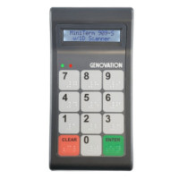 Genovation 909-KQR GENOVATION 12-KEY USB KEYPAD USB MEMBRANE KEYPAD + 2D SCANNER
