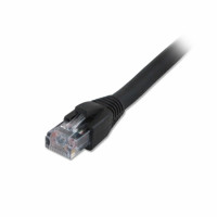 Comprehensive CAT6-7BLK-USA 7FT CAT6 BLK SNAGLESS PATCH CBL USA MADE TAA COMPLIANT