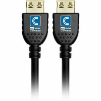 Comprehensive NFHD18G-3PROBLK 3FT HDMI 18G CBL PRO AV/IT INTEGRATOR SERIES NANOFLEX LT WARR