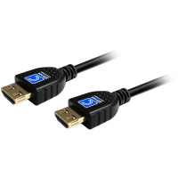 Comprehensive NFHD18G-9PROBLK 9FT HDMI 18G CBL PRO AV/IT INTEGRATOR SERIES NANOFLEX LT WARR