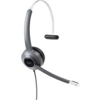 Cisco CP-HS-W-521-USB= CISCO HEADSET 521 WIRED SINGLE - OVER-EAR - 50 - 18000HZ - 90 OHMS - ELECTRET CO