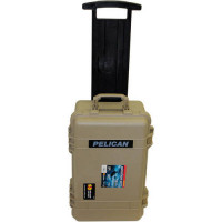 Pelican 1510-000-190 1510 CARRYON CASE W/FOAMDESERT TAN INT DIM. 19.75X11X7.6IN