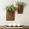 Woven Rattan Wall Baskets (Set of 2) 12