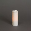 LED Dripping Wax Pillar Candles (Set of 3)