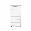 Acrylic Dry Erase To-Do List 13
