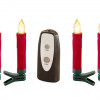 LED Clip on Taper Candle with Remote (Set of 24)