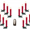 LED Clip on Taper Candle with Remote (Set of 24)